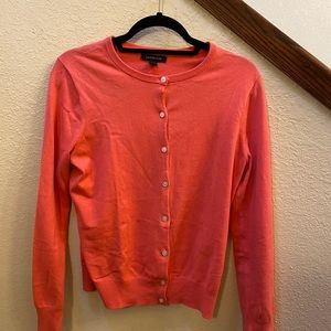 Coral Lands’ End sweater